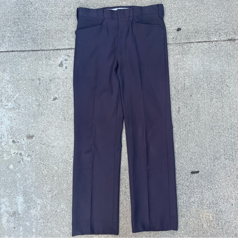 Vintage western style flare trousers